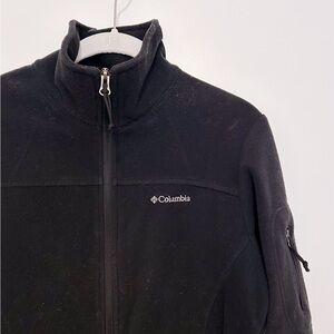 Columbia Black Fleece Jacket